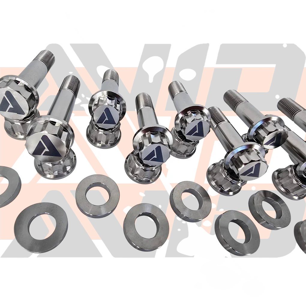 Yamaha YXZ1000 Oversized Cage AVID Titanium Bolt Hardware Kit, 30 Piece