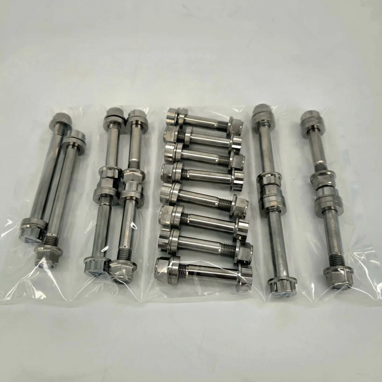 Can-Am Maverick X3 Trailing Arm AVID Titanium Bolt Hardware Kit, 58 Piece