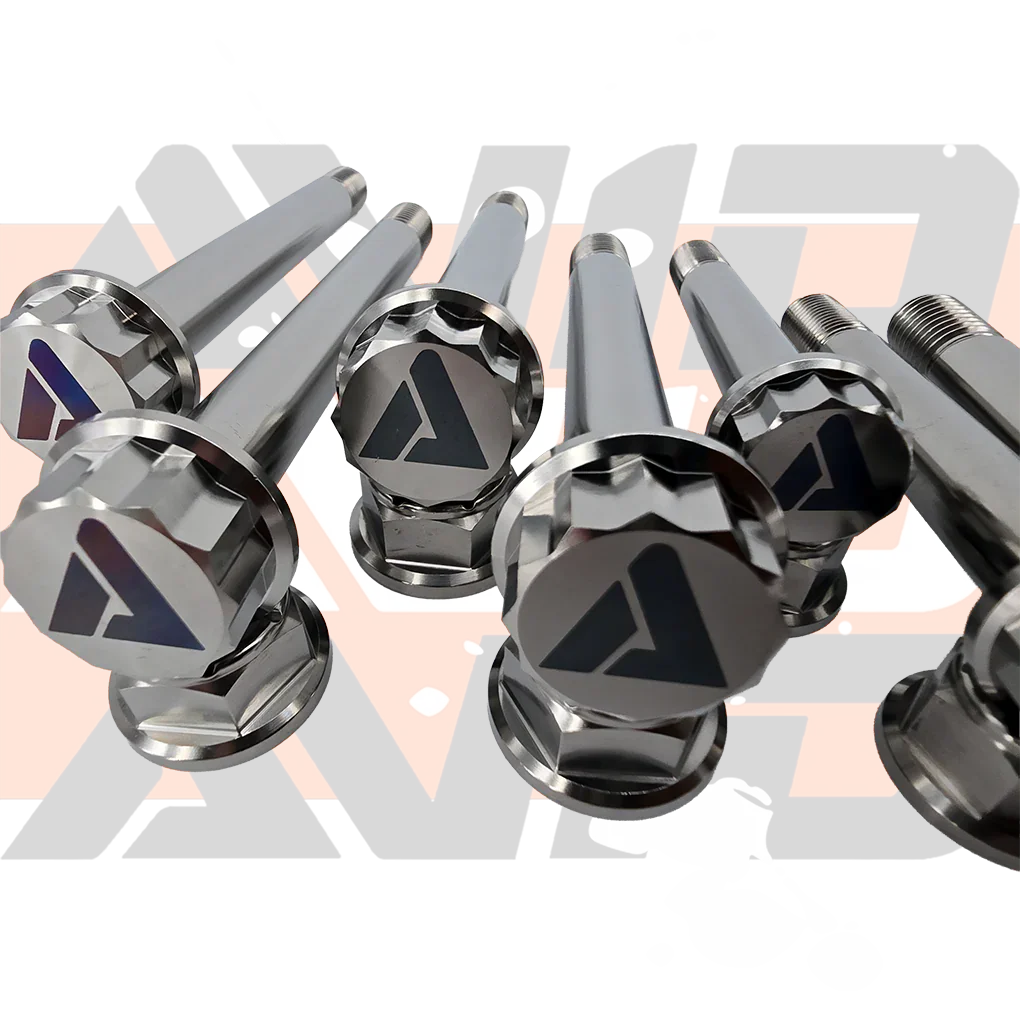 Can-Am Maverick R Race Front AVID Titanium Bolt Hardware Kit, 24 Piece