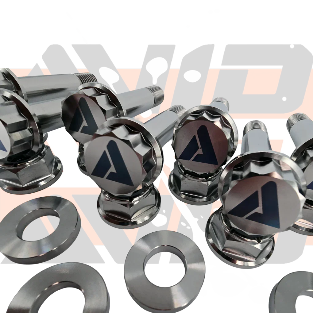 Can-Am Maverick R Radius Rod AVID Titanium Bolt Hardware Kit, 30 Piece