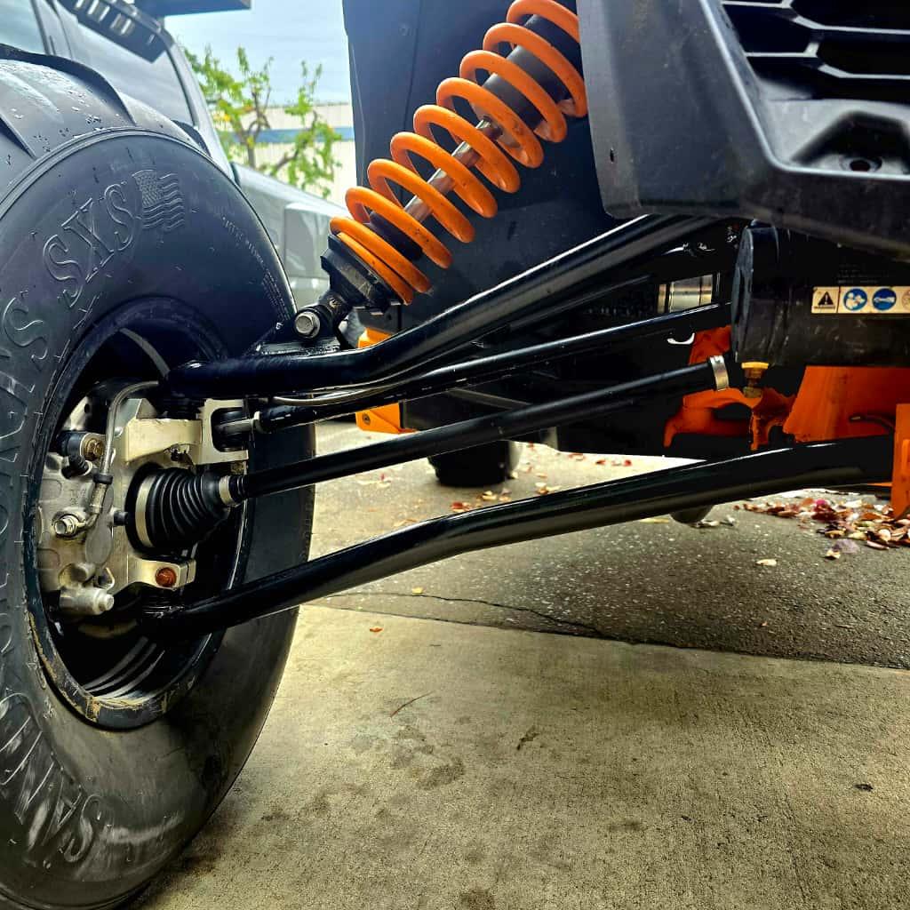Can-Am X3 Front Tubular Control Arms