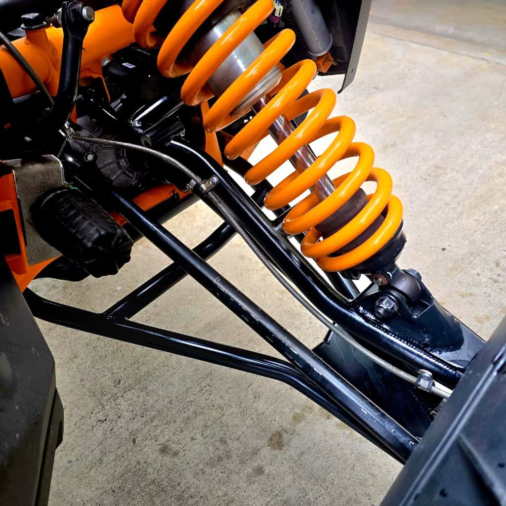 Can-Am X3 Front Tubular Control Arms