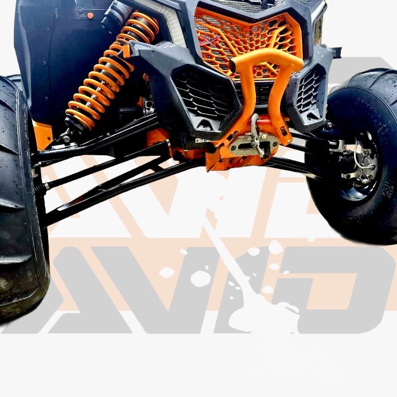 Can-Am X3 Front Tubular Control Arms