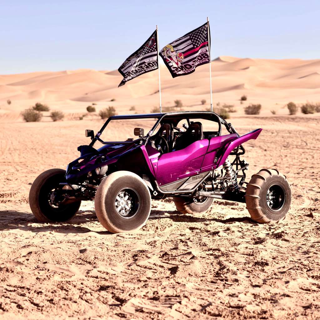 AVID Racing Yamaha YXZ1000R YX3 Hybrid Rear Chassis Conversion Kit