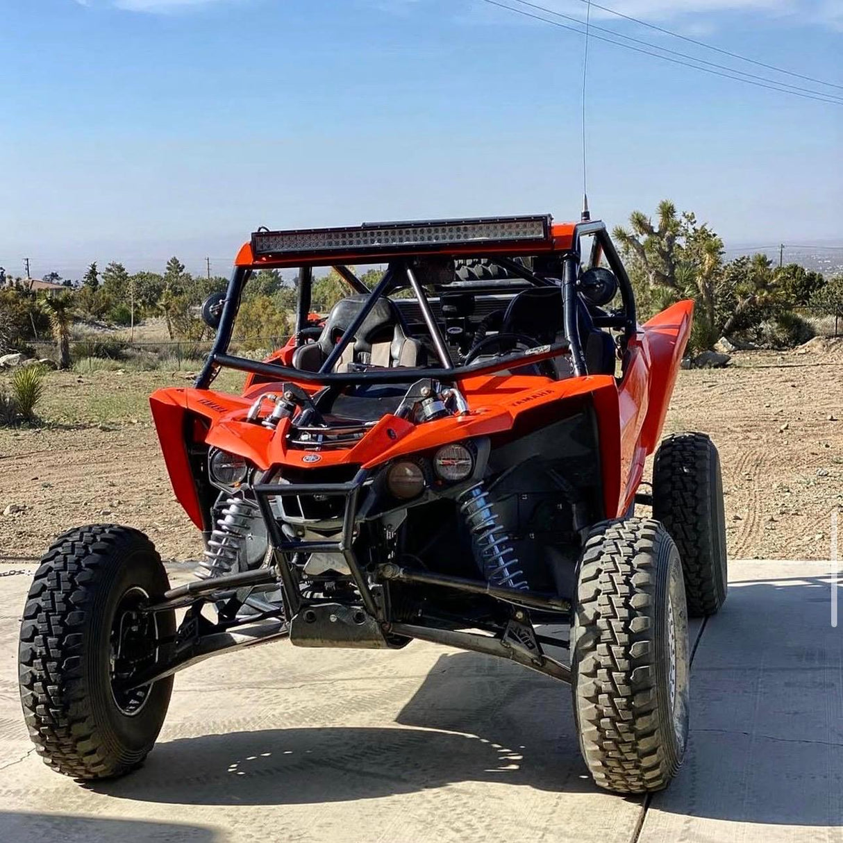 AVID Racing YXZ1000 77β +13β Race Front Long Travel Kit