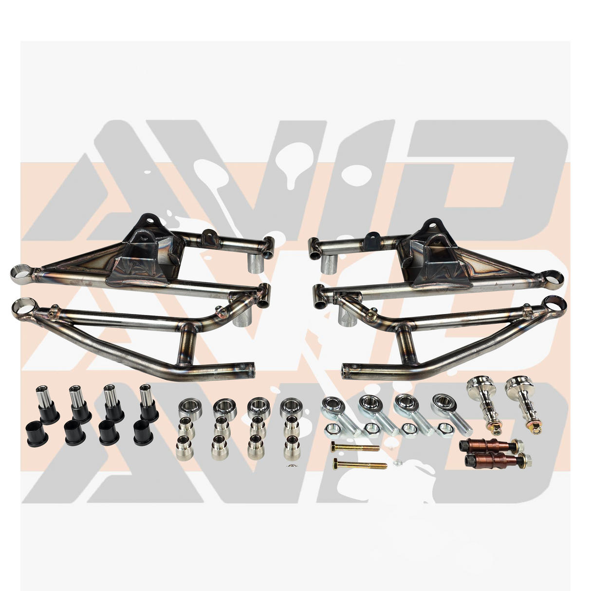 AVID Racing Yamaha YXZ1000 72" Front Long Travel Suspension Kit upper and lower arm with included hardware