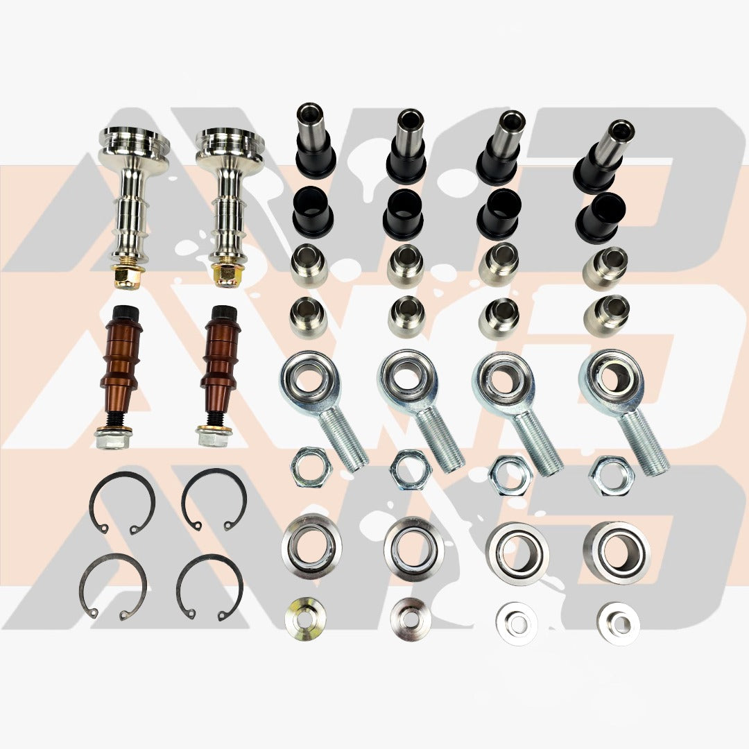 AVID Racing Yamaha YXZ1000 72" Front Long Travel Suspension Kit included hardware