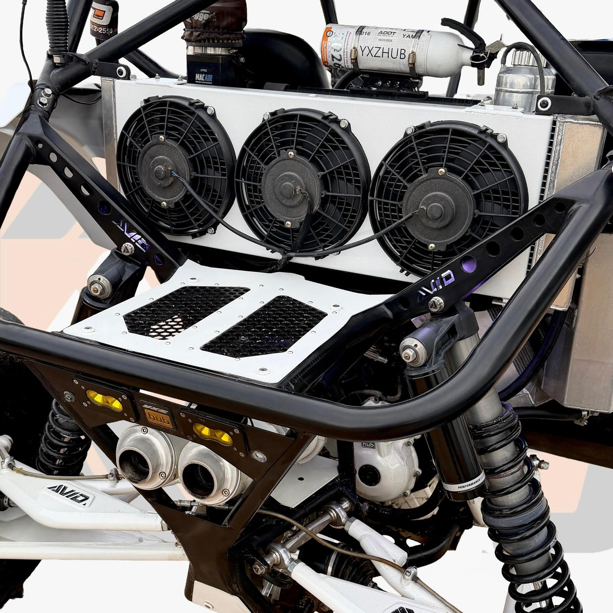 AVID YXZ1000 Rear 12" WIY Shock Tower