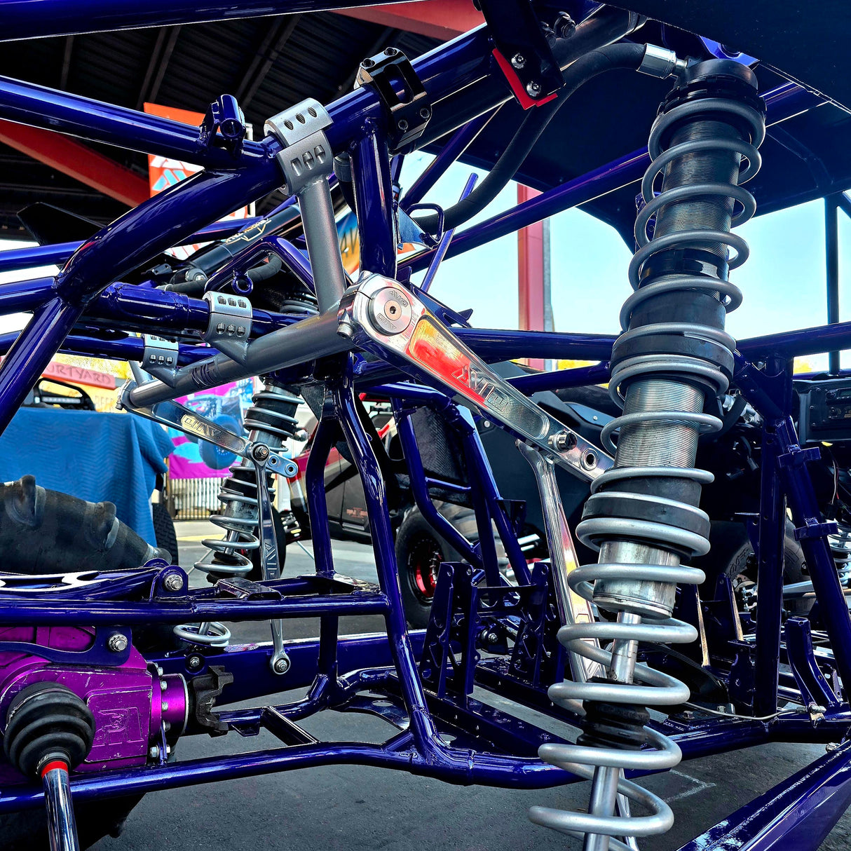 YXZ1000 Rear Sway Bar Kit, All Models