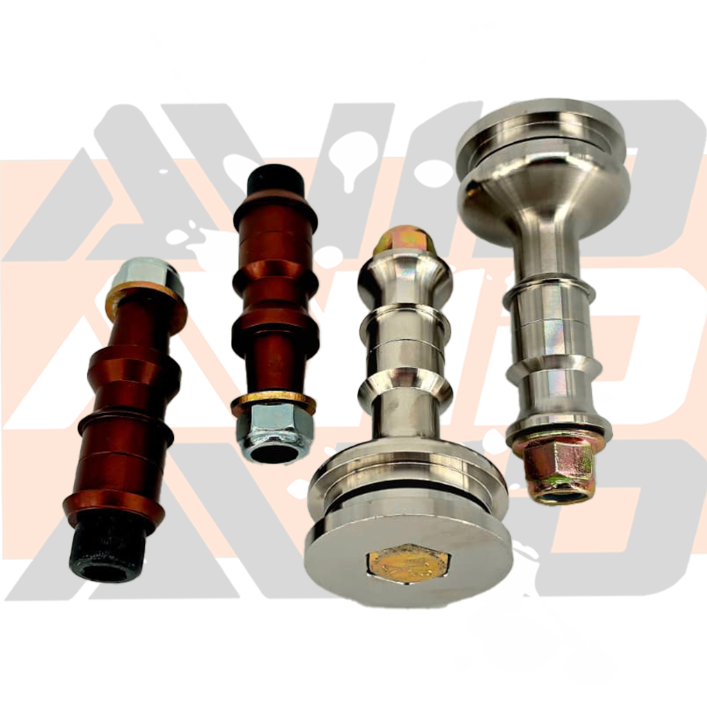 YXZ1000 Front Uniball Conversion