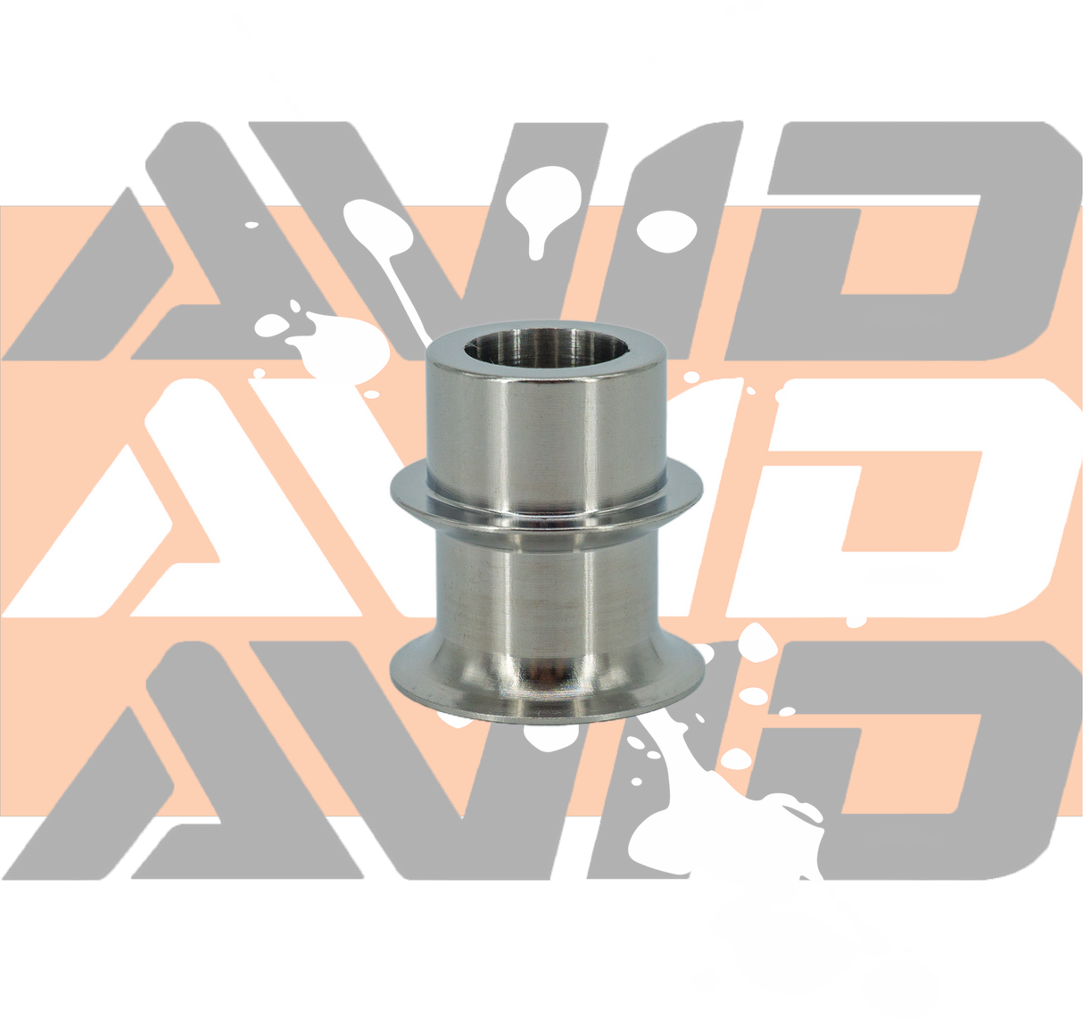 AVID Titanium Misalignment, 3/4" Bearing to 1/2" Bolt Hole, Stack 2.125"