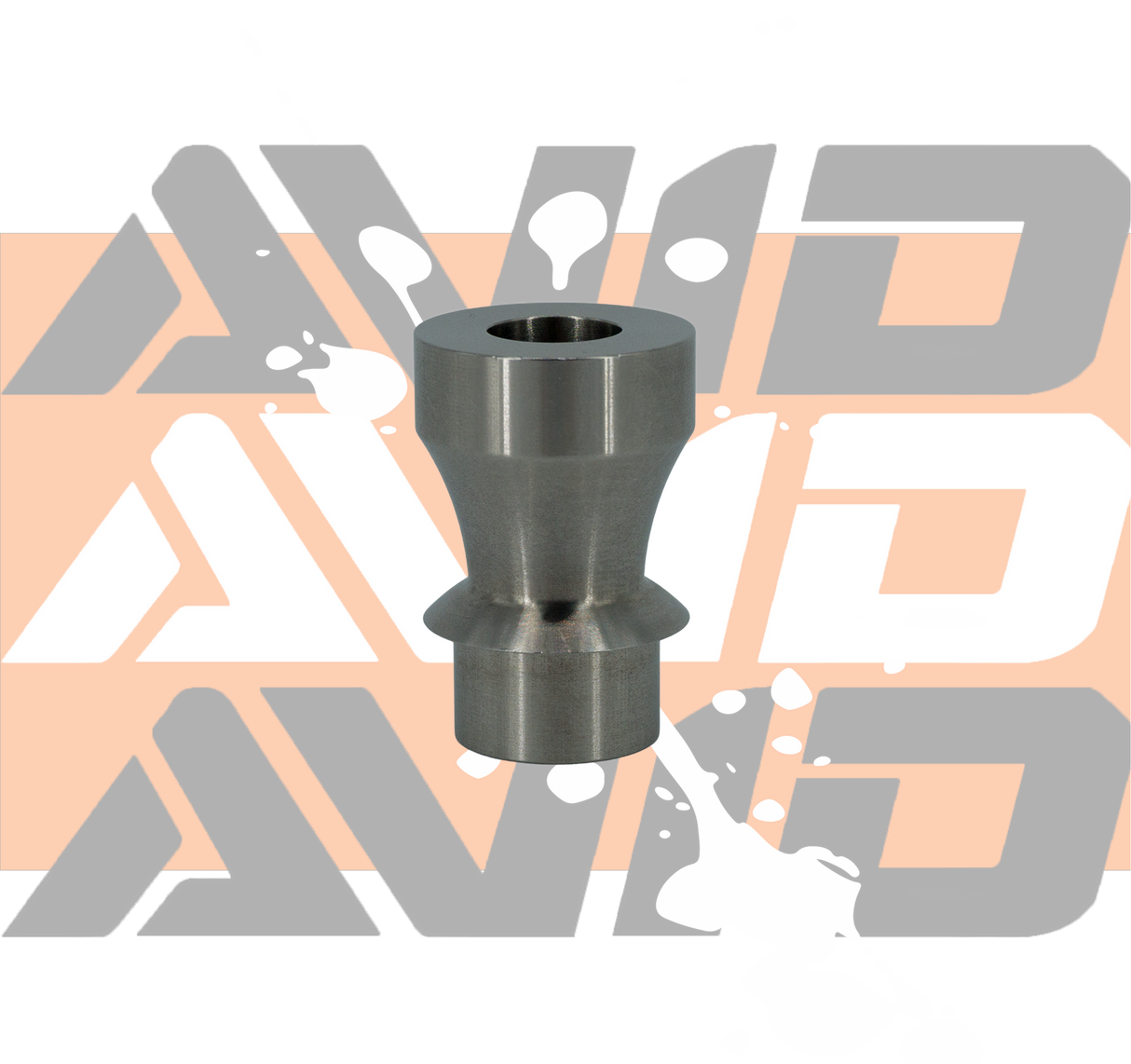 Misalignment, 3/4" Bearing to 12mm Bolt Hole, Stack 3"