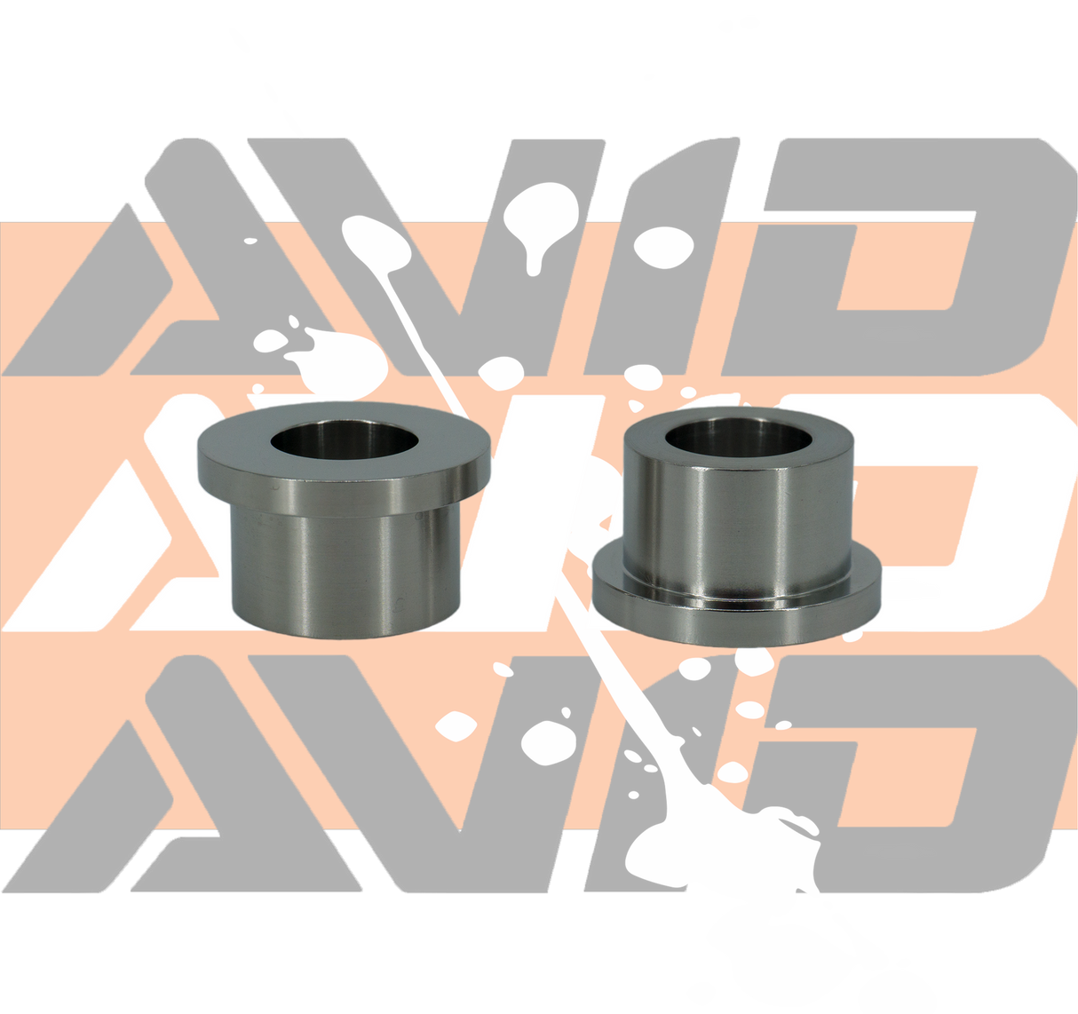 Misalignment, 3/4" Bearing to 12mm Bolt Hole, Stack 1.25", Tie Rod Clevis