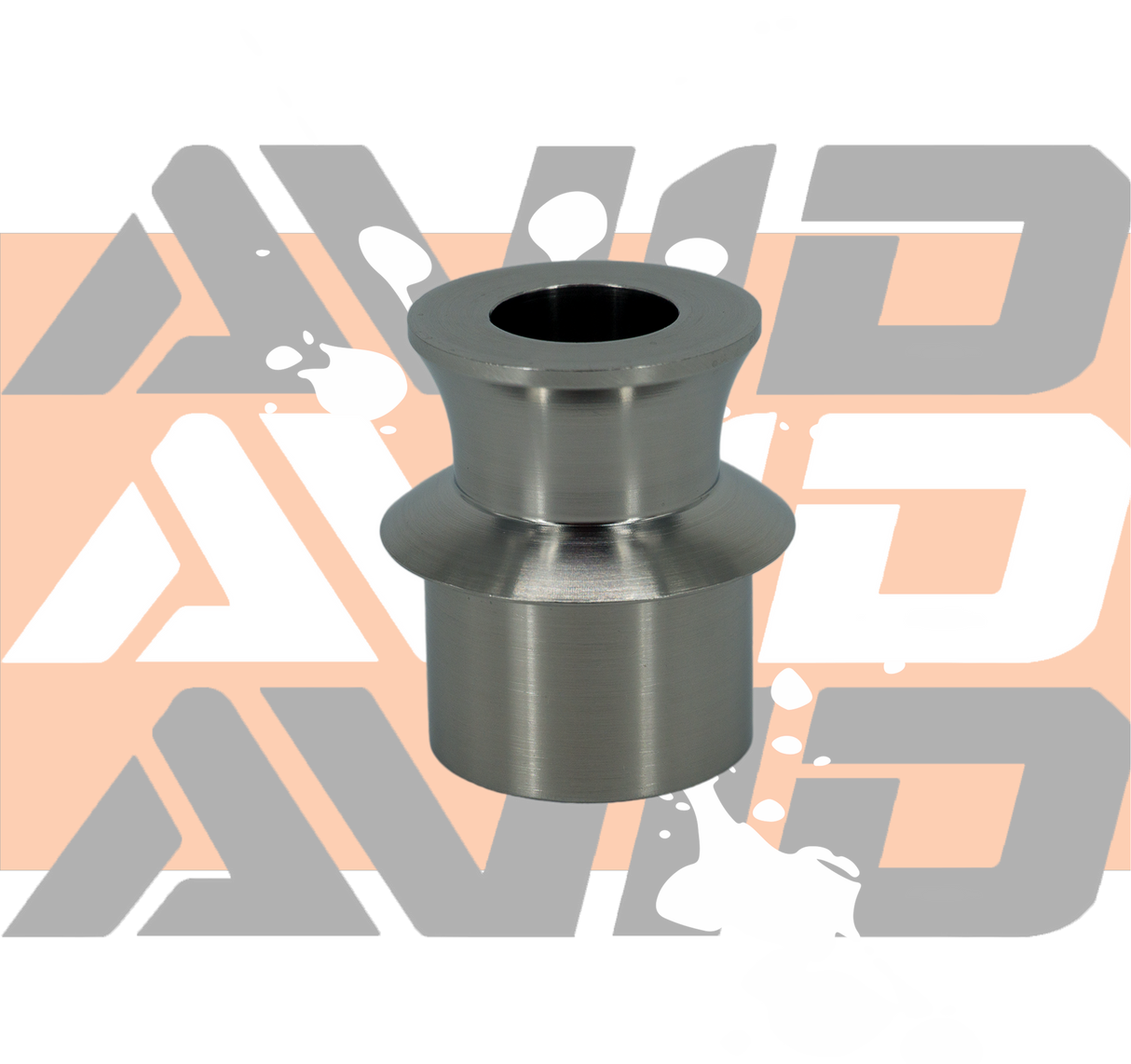 Misalignment, 1" Bearing to M14 Bolt Hole, Stack 2.75"