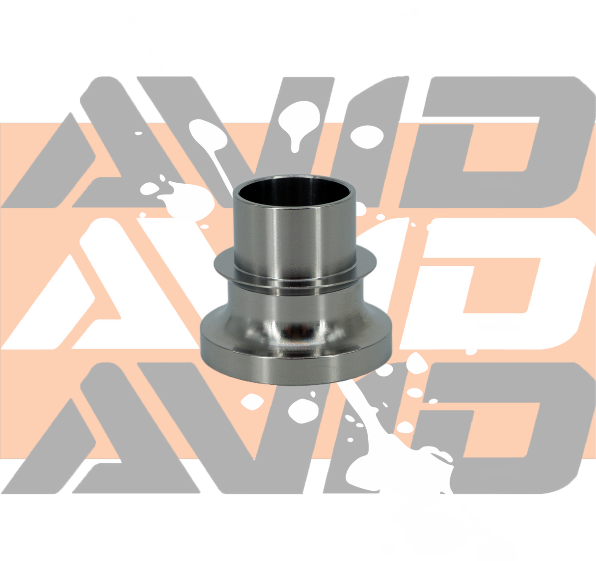 Titanium Misalignment, 5/8" Bearing to 14mm Bolt Hole, Stack 44mm