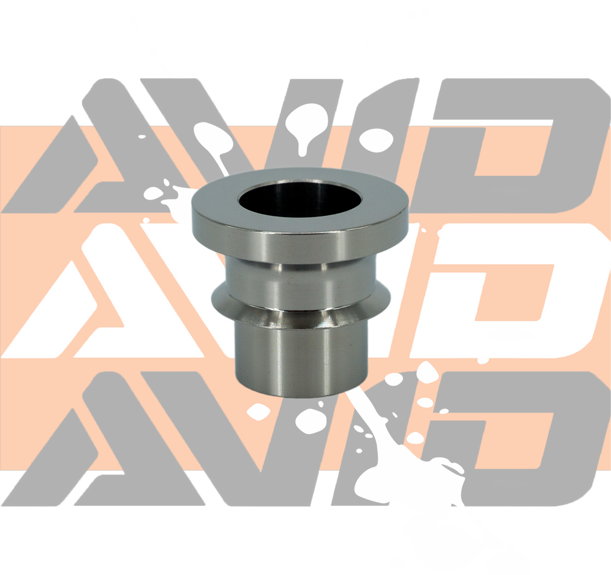 Titanium Misalignment, 5/8" Bearing to 14mm Bolt Hole, Stack 44mm