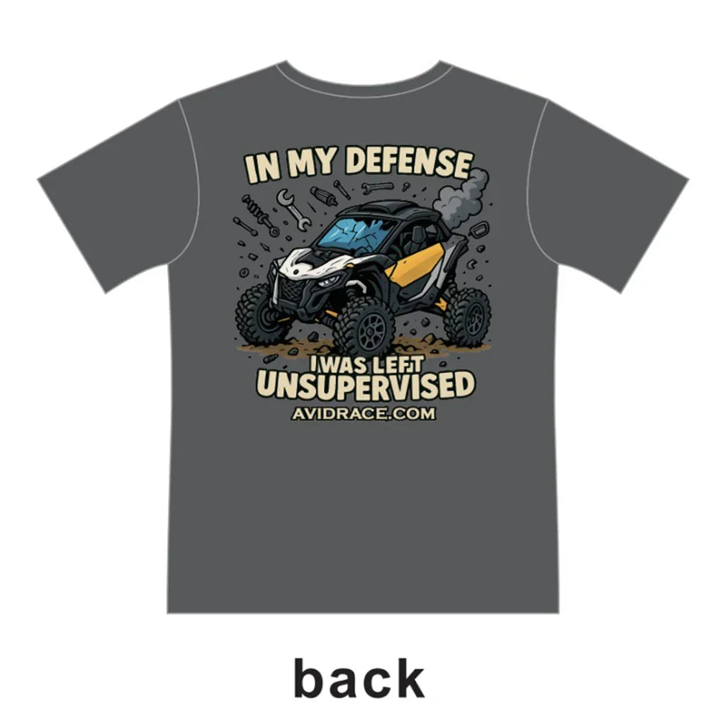 Left Unsupervised T-Shirt - AVID Racing