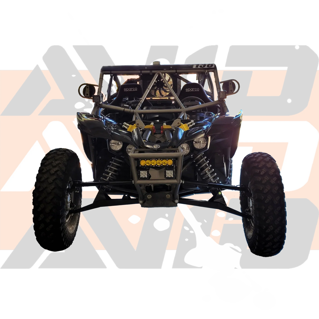 AVID Racing YXZ1000 77β +13β Race Front Long Travel Kit