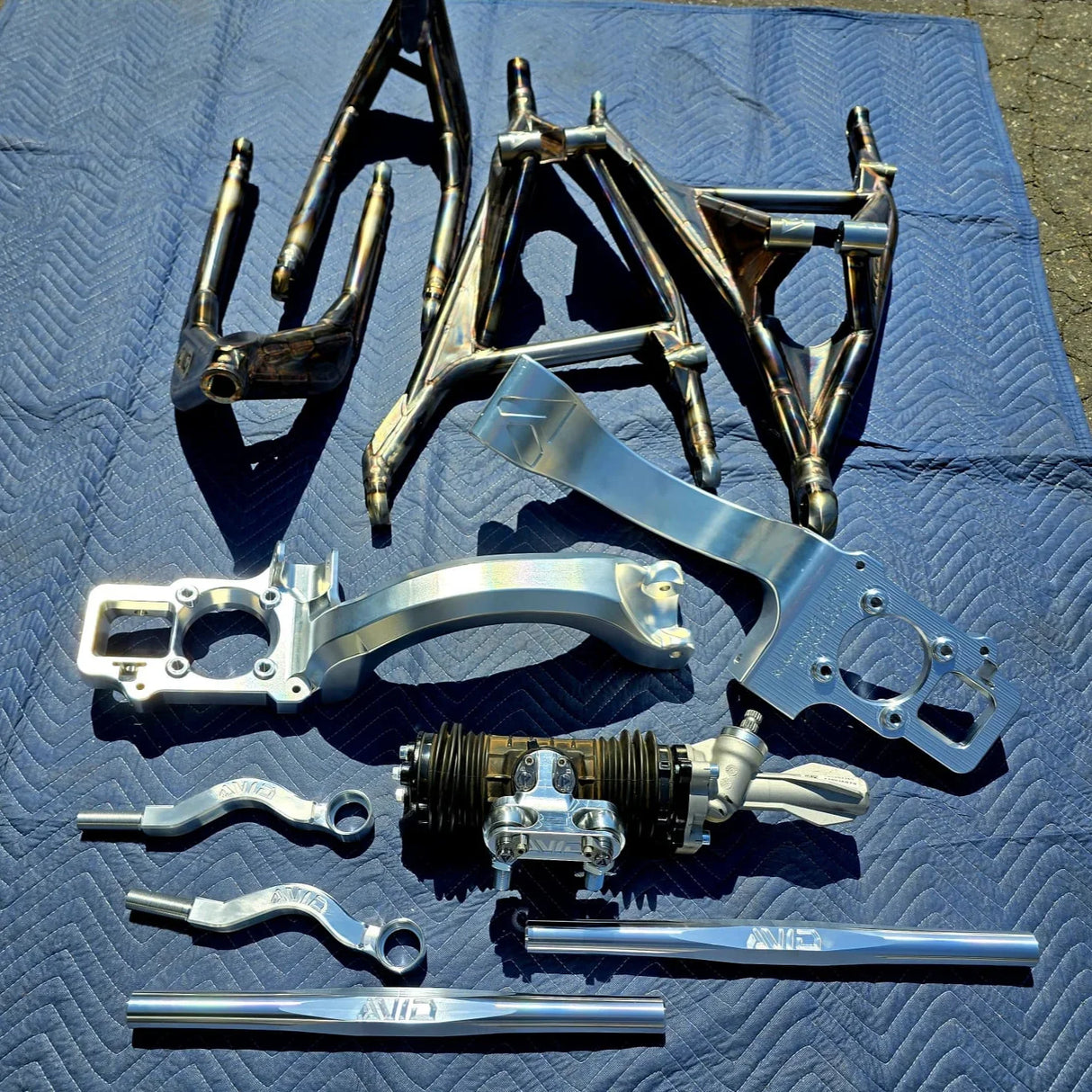 Maverick R Baja Front Control Arm Kit