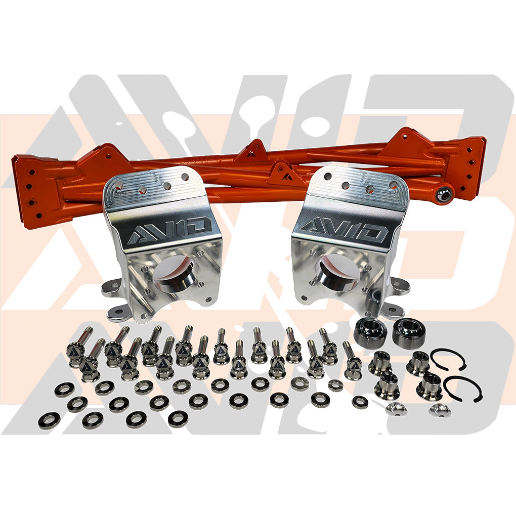 Polaris RZR Pro R XC Rear Trailing Arm Kit - Toe Link Delete