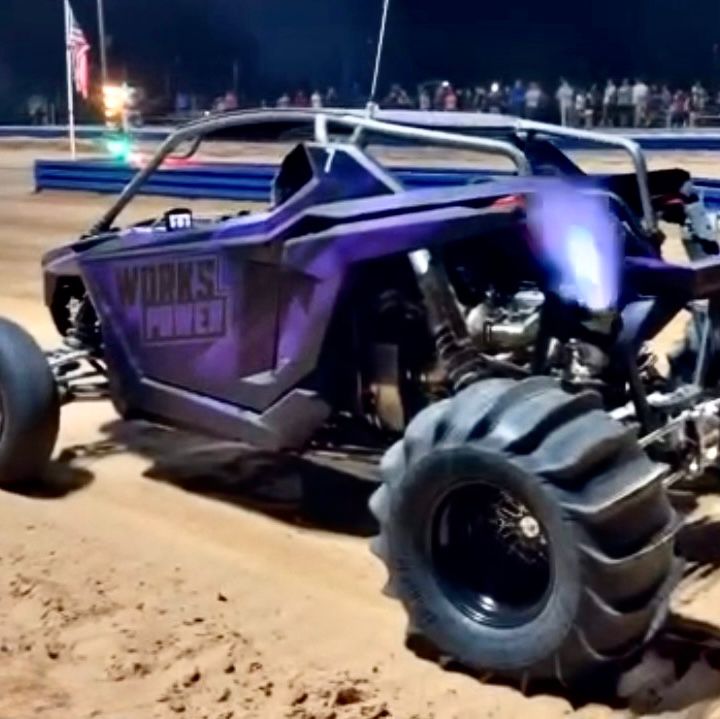 Polaris RZR Pro R SC +4.5" Rear Lightweight Drag Racing Trailing Arm Kit