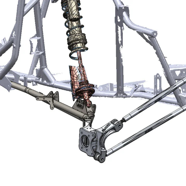 Pro R SC +3 Length Rear Trailing Arm Kit