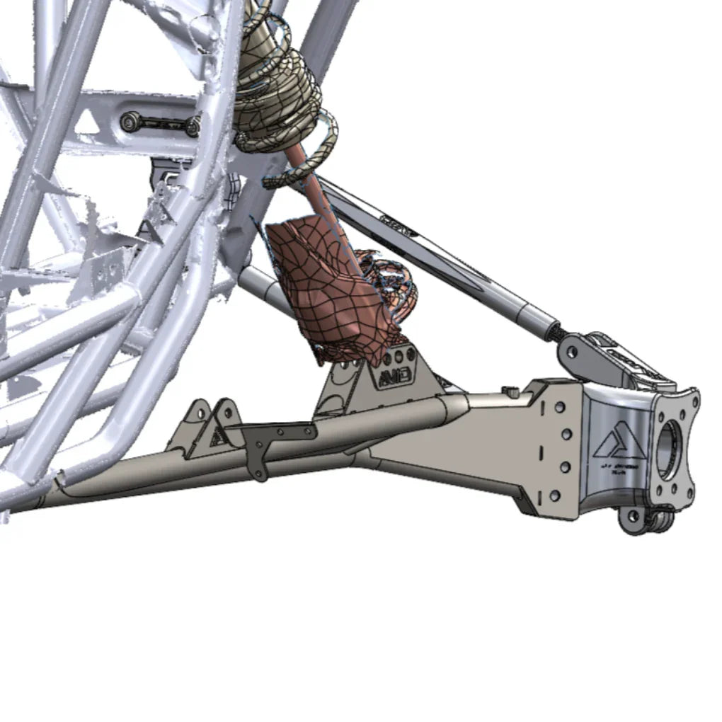 Pro R SC +3 Length Rear Trailing Arm Kit