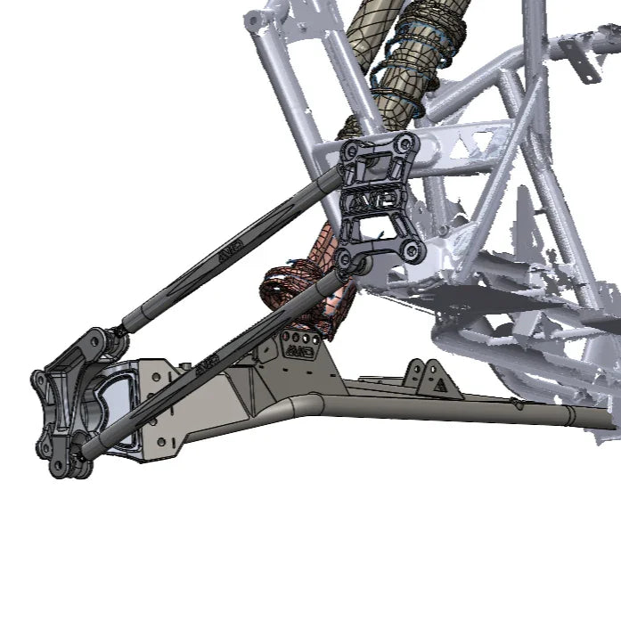 Pro R SC +3 Length Rear Trailing Arm Kit