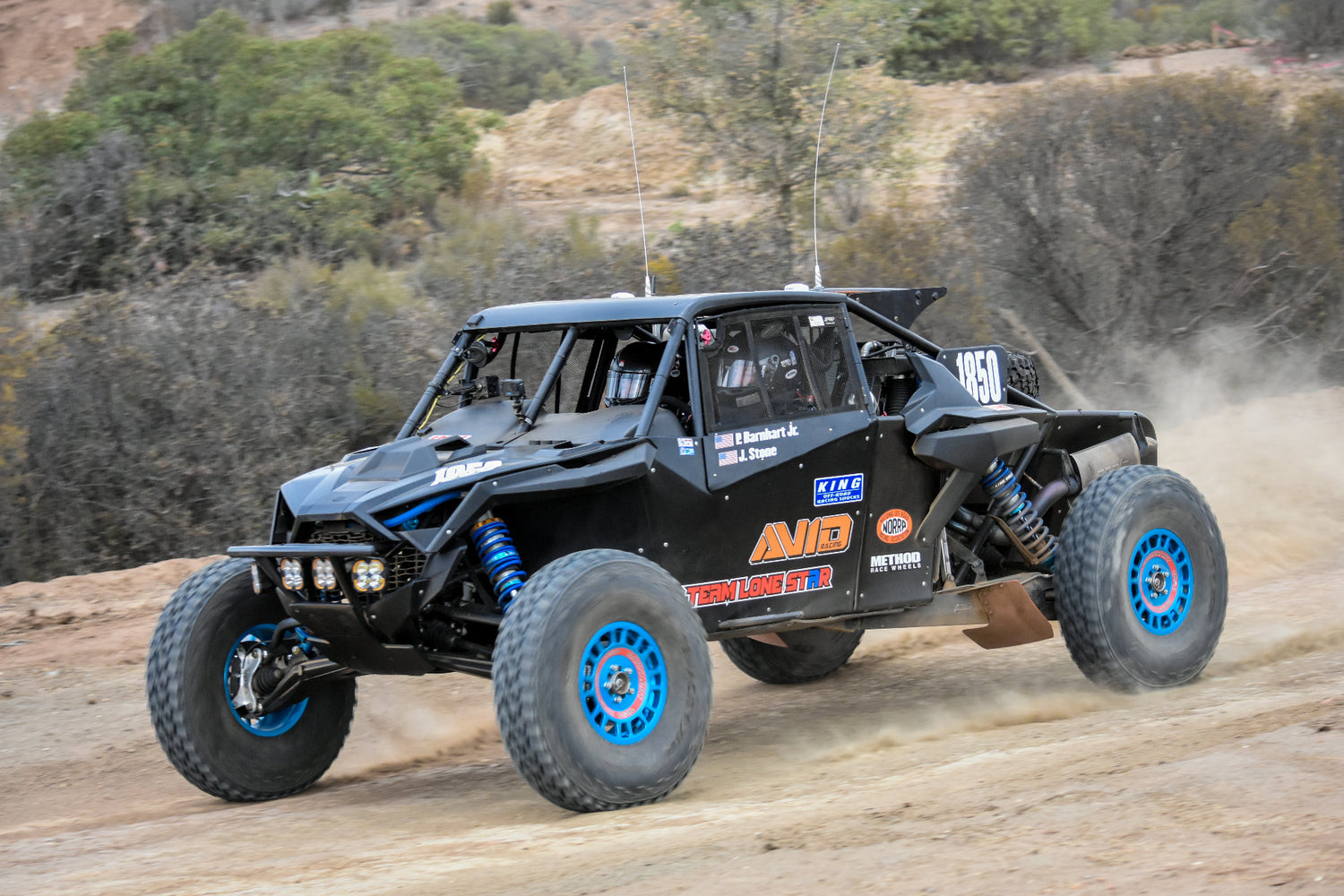 Pro R LT80" Rear Baja Kit