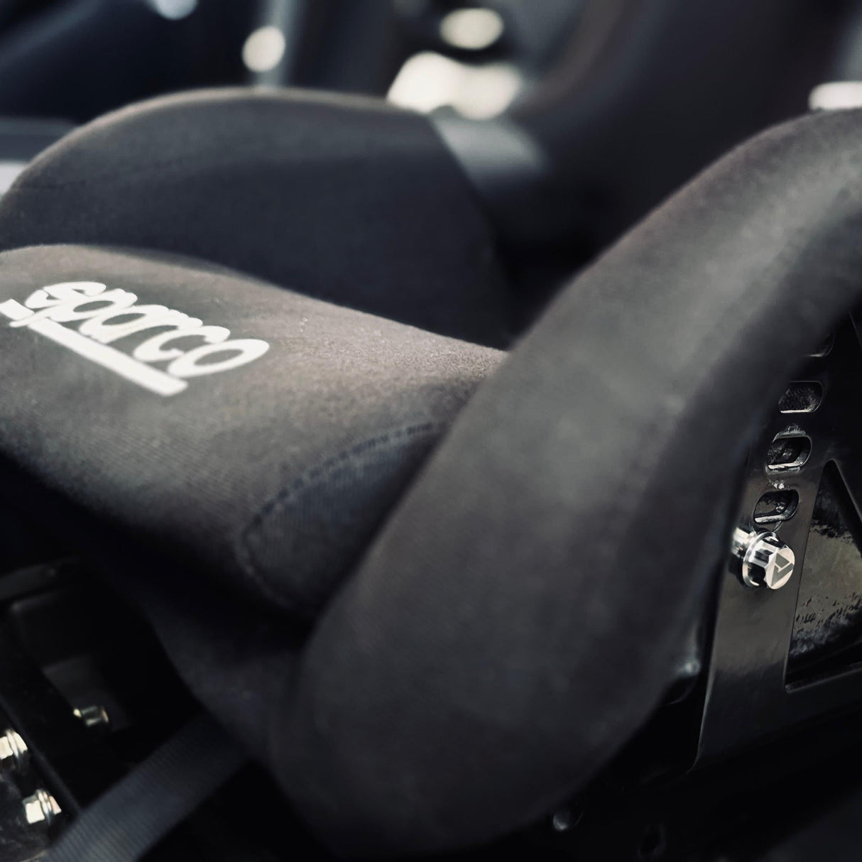 SPARCO Titanium Seat Hardware