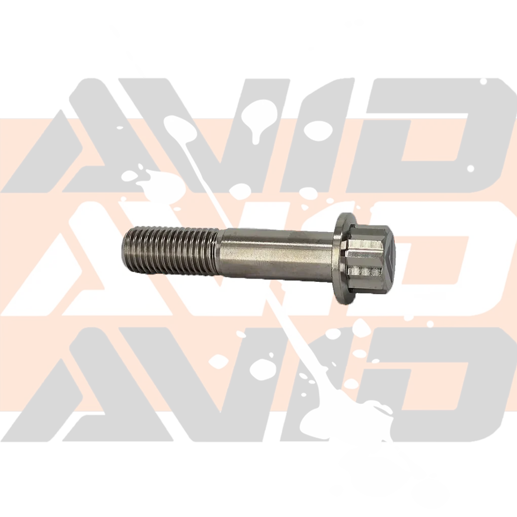 AVID Titanium Bolt, 12 Point, M12x1.5 X 55MM X 25MM