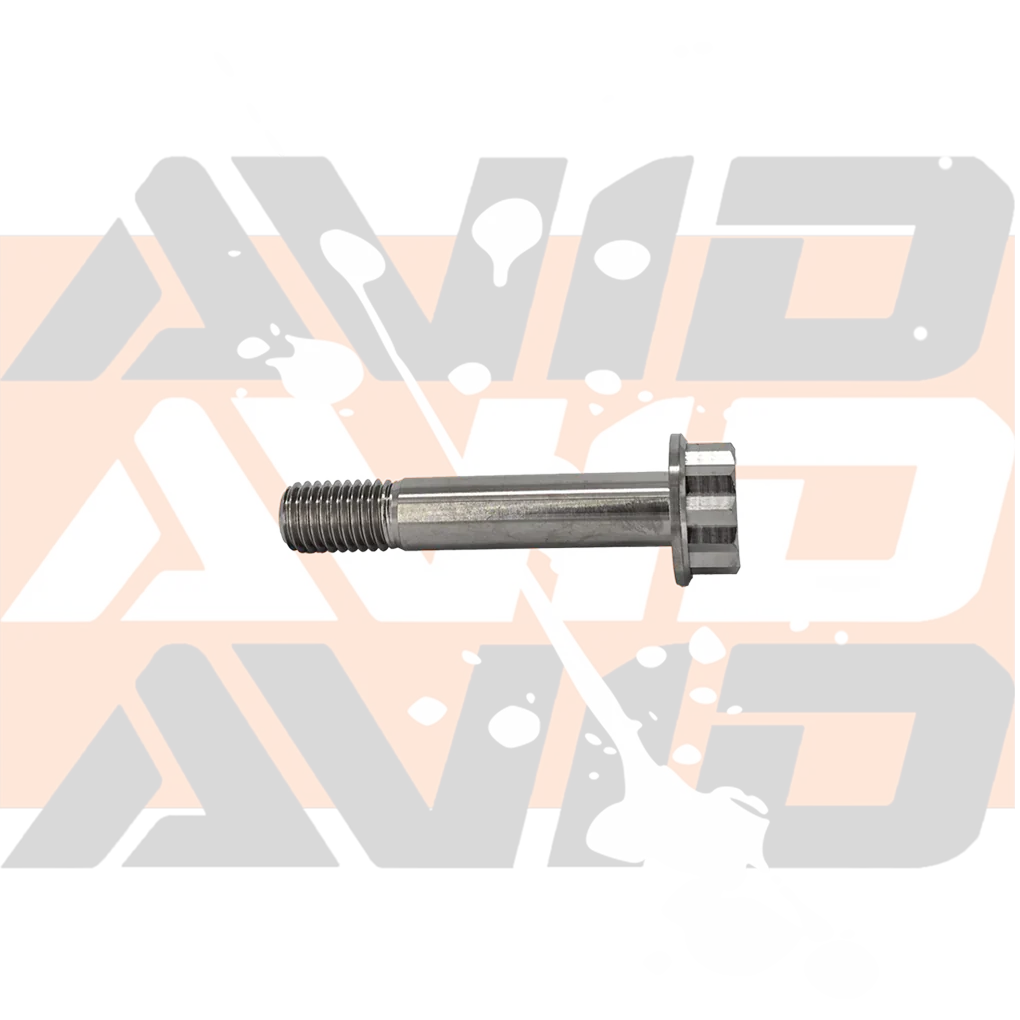 AVID Titanium Bolt, 12 Point, M14x2.0 X 75MM X 22.5MM
