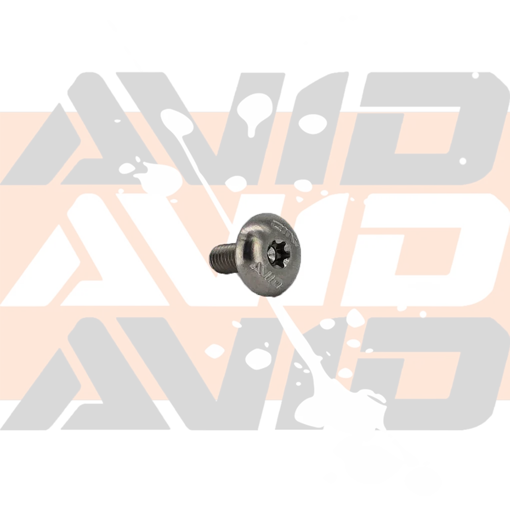 AVID Titanium Bolt, Torx Body Bolt, M6x1.0 X15MM