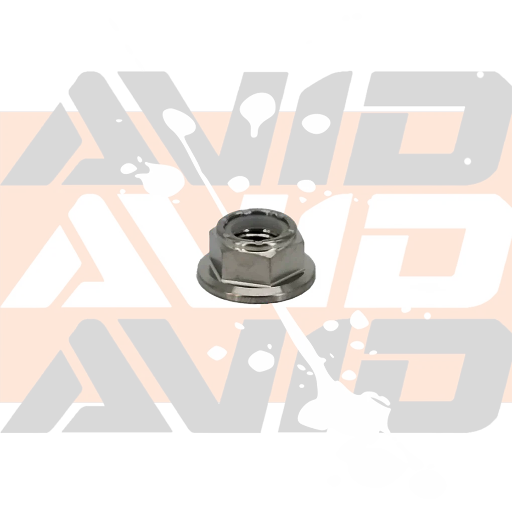 AVID Titanium Lock Nut, 12-Point, M10x1.25