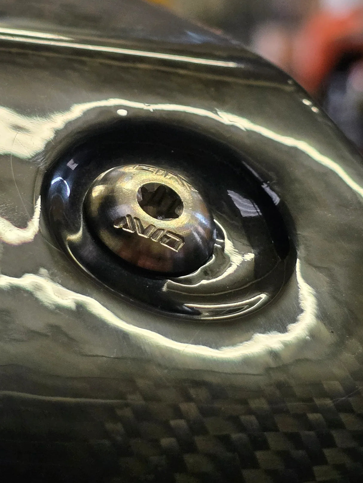 AVID Titanium Body Bolt Hardware Kit, 15 Piece