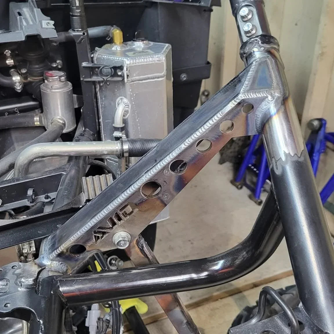 AVID YXZ1000 Rear 12" WIY Shock Tower - AVID Racing