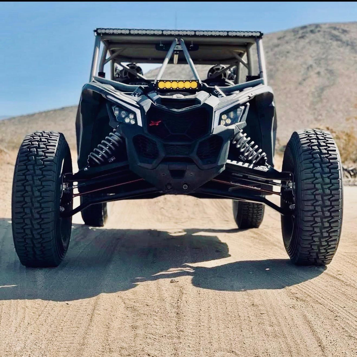 Can-Am X3 72" Race Front Control Arms