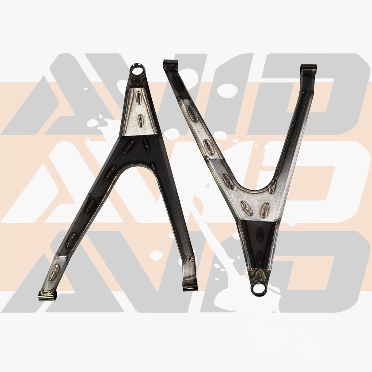 Can-Am X3 72" Race Front Control Arms