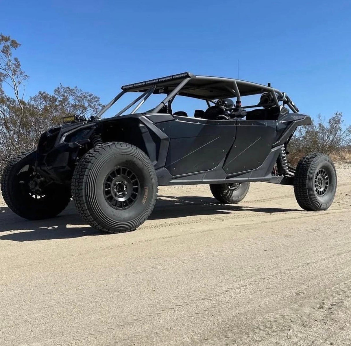 Can-Am X3 72" Race Front Control Arms