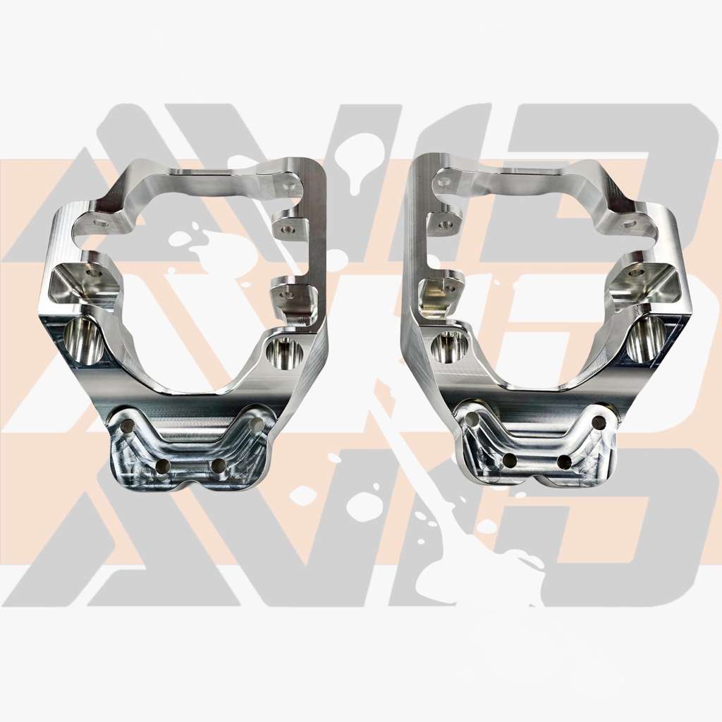 Can-Am X3 72" Race Rear Trailing Arm Kit