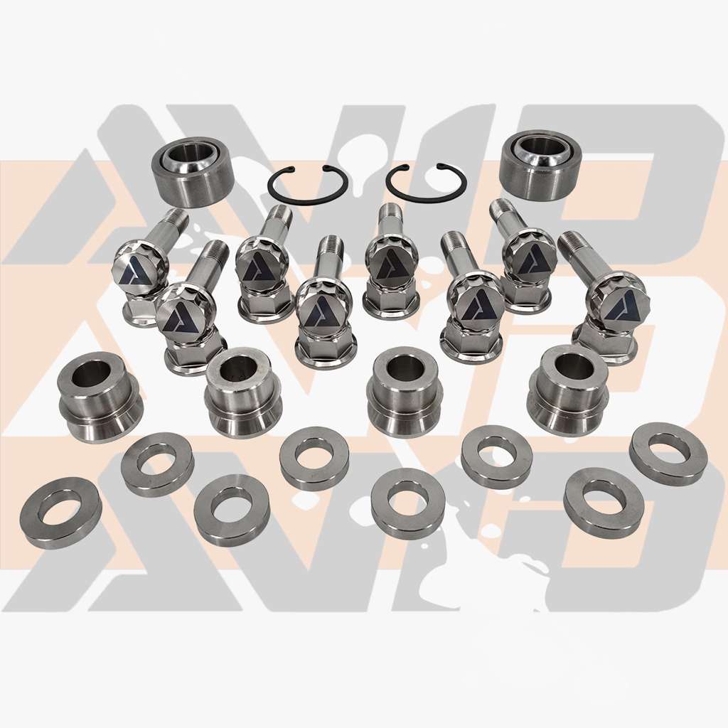 Can-Am X3 72" Race Rear Trailing Arm Kit