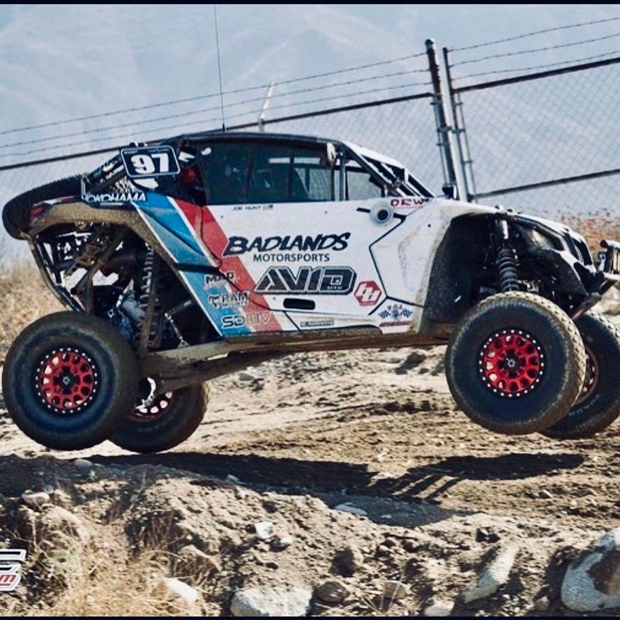 Can-Am X3 72" Race Rear Trailing Arm Kit