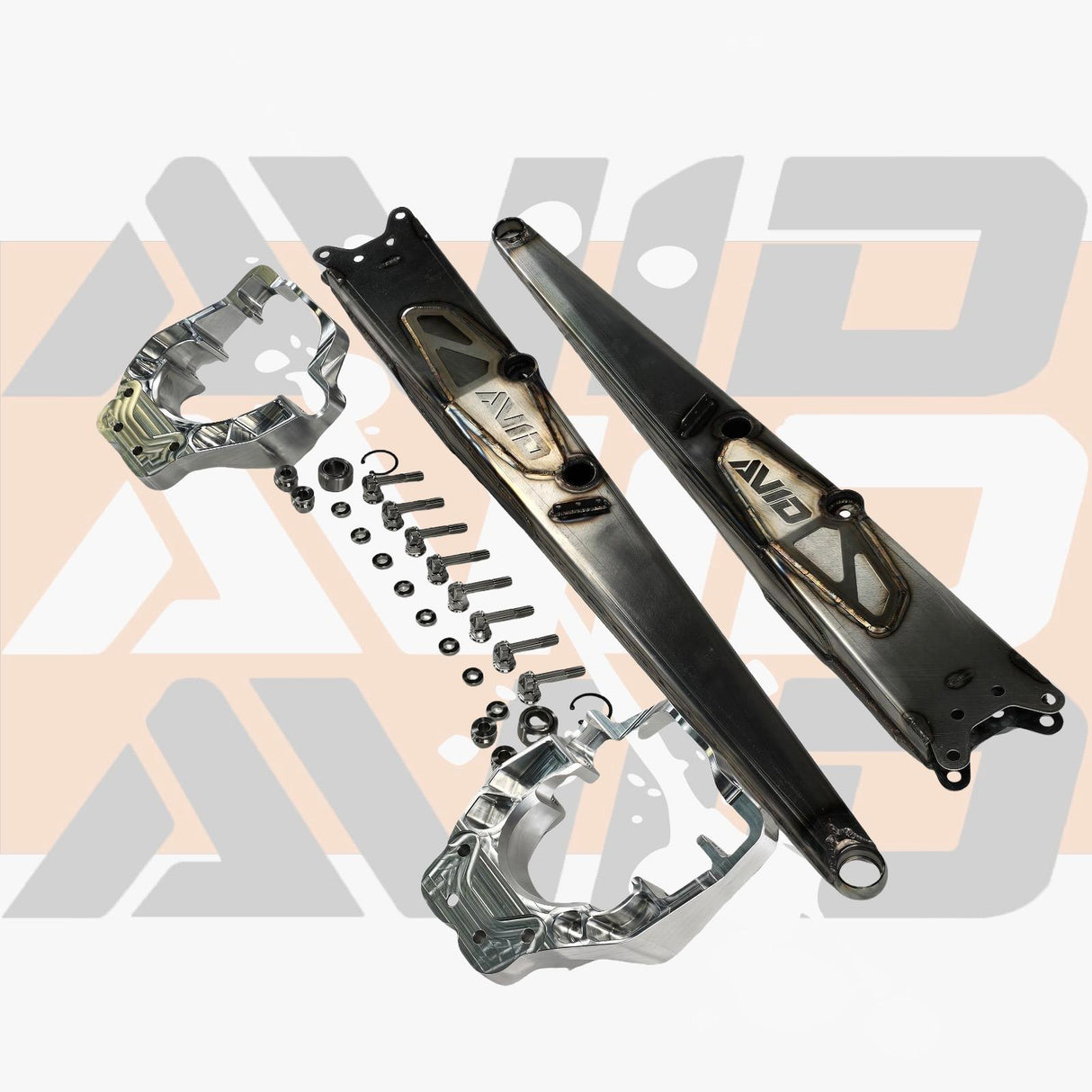 Can-Am X3 72" Race Rear Trailing Arm Kit