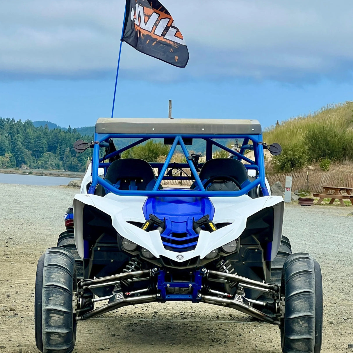 YXZ1000 MTR72 Front Mid-Travel SR Kit, 72-Inch - AVID Racing