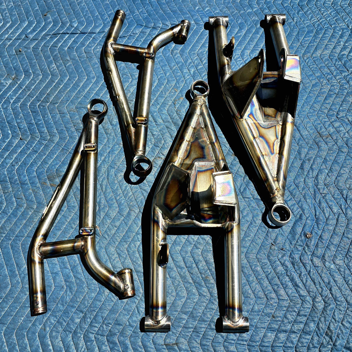 YXZ1000 MTR72 Front Mid-Travel SR Kit, 72-Inch - AVID Racing