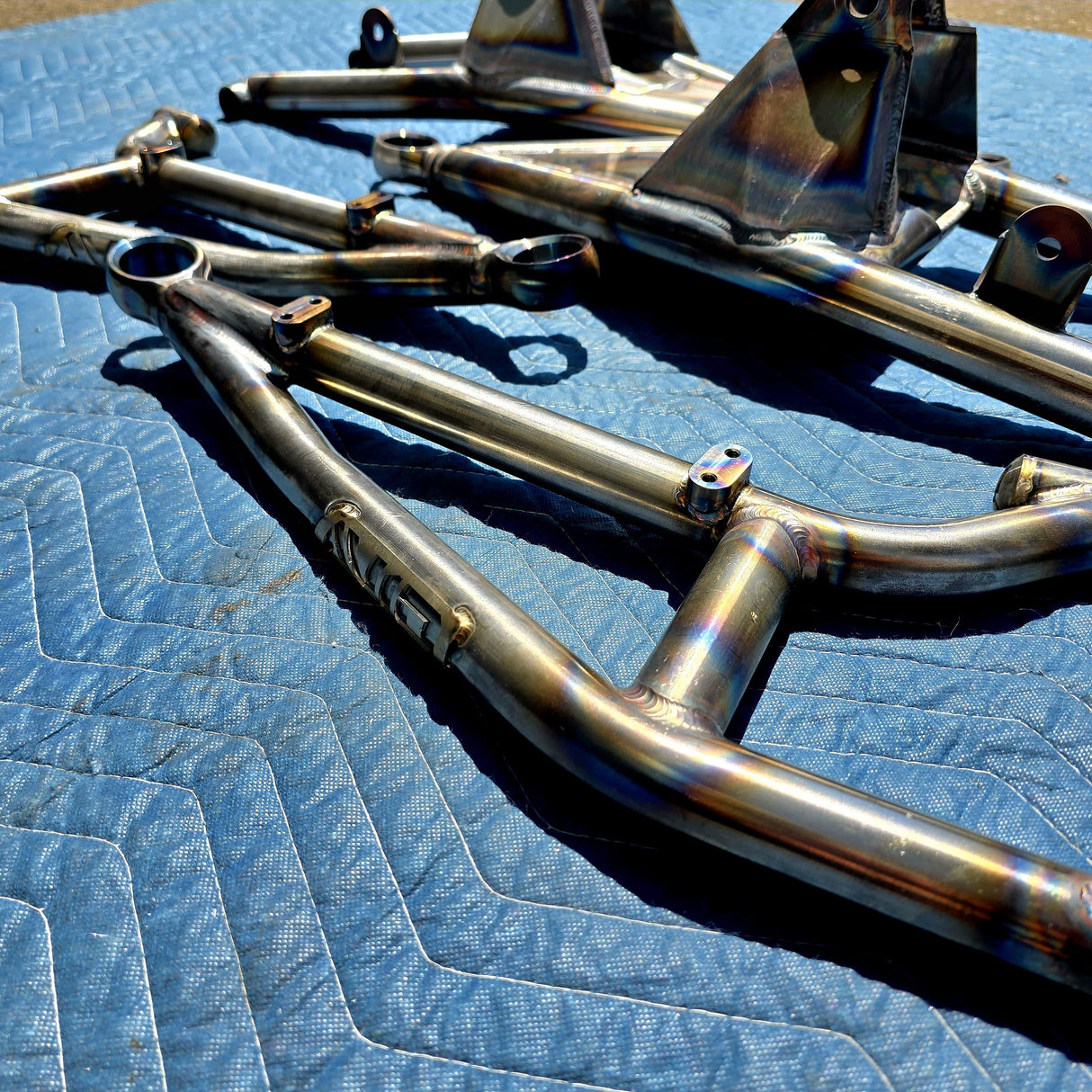 YXZ1000 MTR72 Front Mid-Travel SR Kit, 72-Inch - AVID Racing