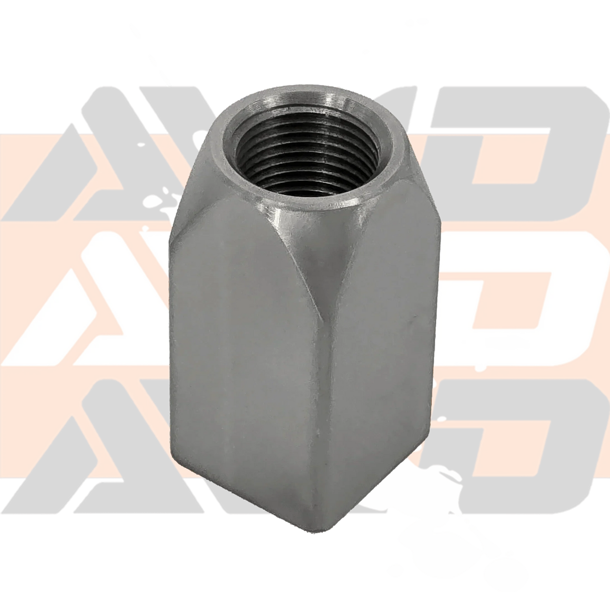 Chromoly 1"x1"x3/4-16 Square Weld In Bung - AVID Racing