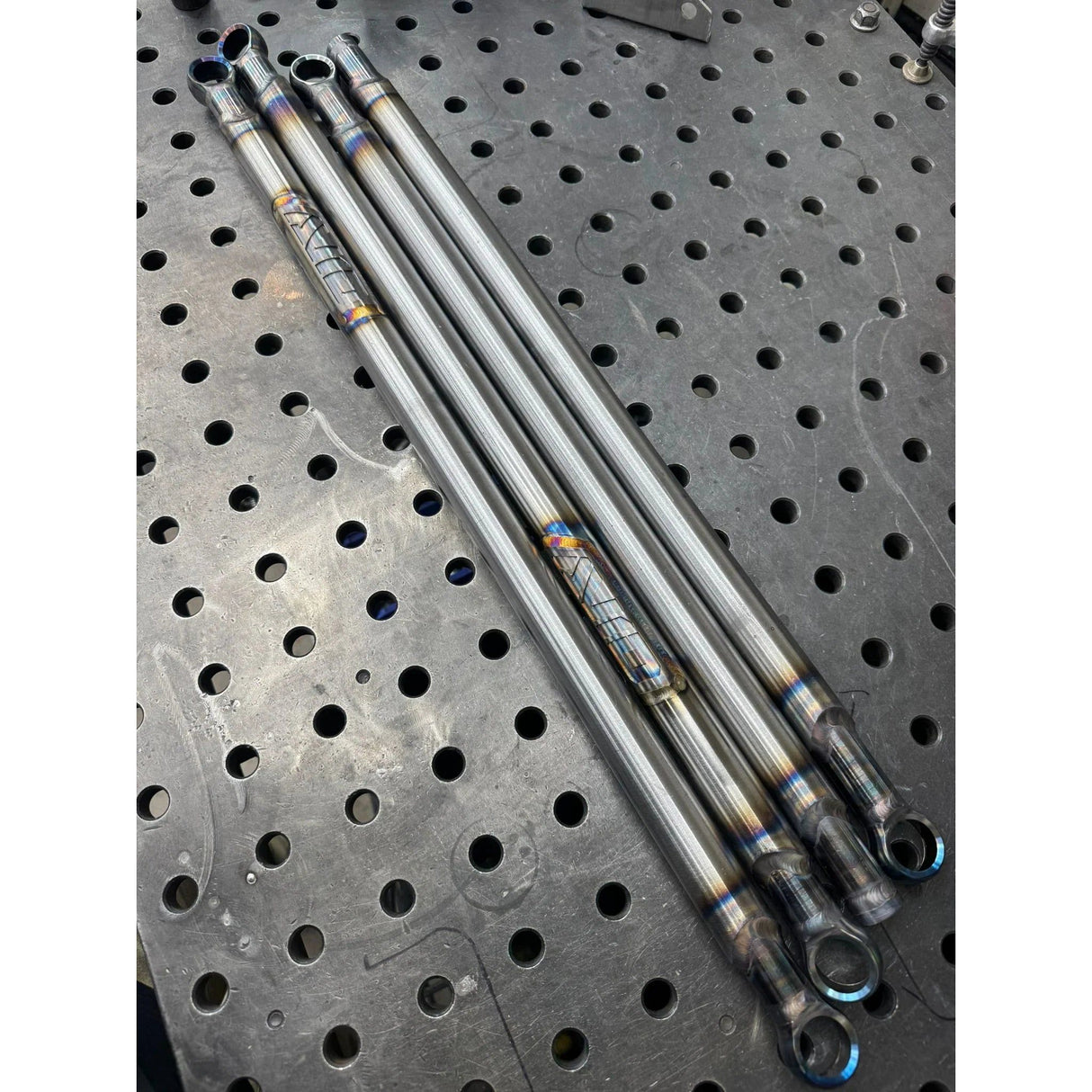 Can-Am Maverick X3 Chromoly Radius Rod Kit, 72" precision machined heavy duty radius rod kit