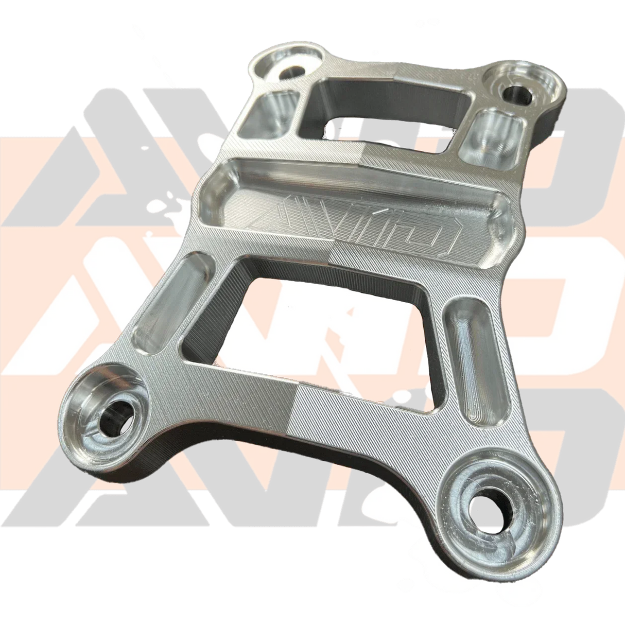 Pro R Billet Radius Rod Plate - AVID Racing