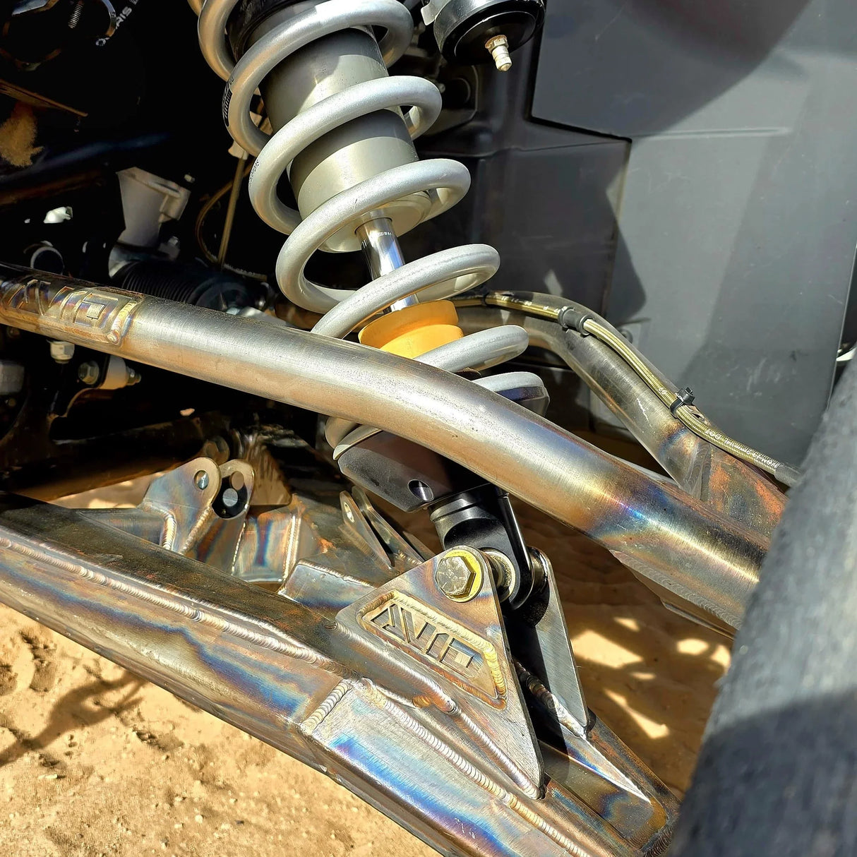 AVID Front Shock Shaft Replacement Kit - AVID Racing